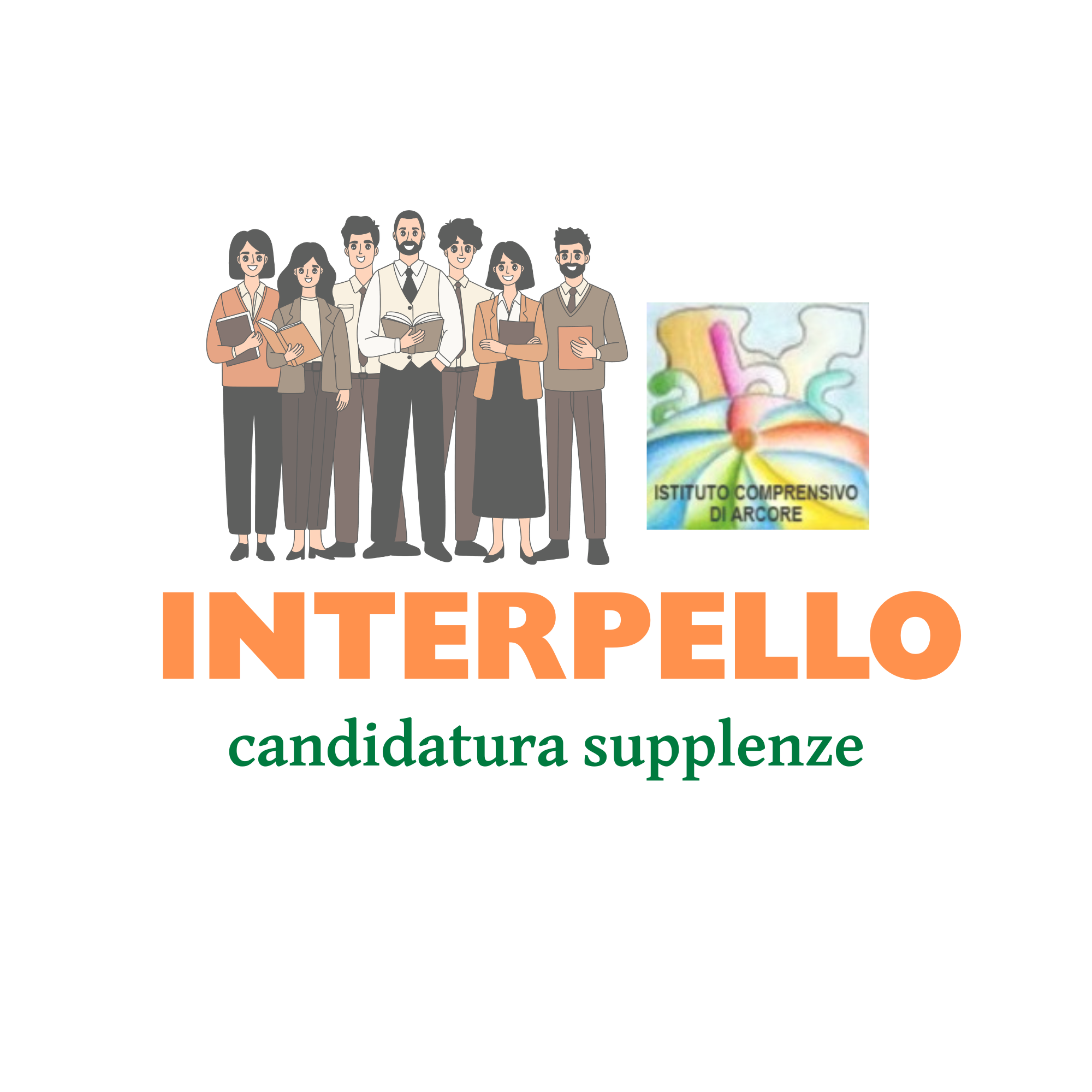 Procedura di Interpello per incarico supplenze